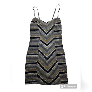 Billabong Stripe Dress Size Small